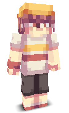 User's Minecraft appearance