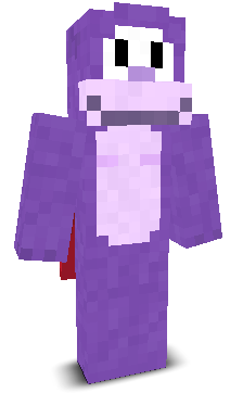 User's Minecraft appearance