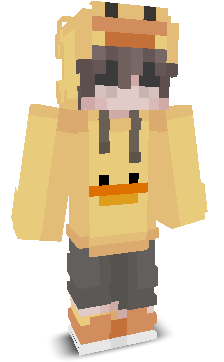 User's Minecraft appearance