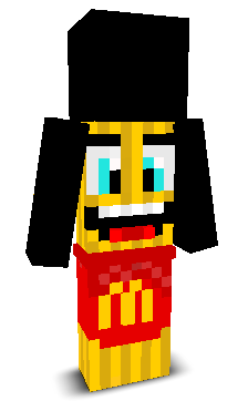User's Minecraft appearance