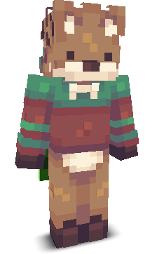 User's Minecraft appearance