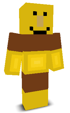 User's Minecraft appearance