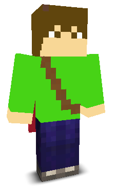 User's Minecraft appearance