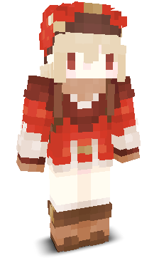 User's Minecraft appearance
