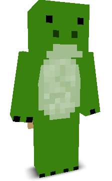 User's Minecraft appearance