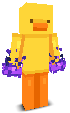 User's Minecraft appearance