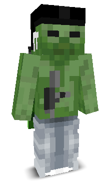 User's Minecraft appearance