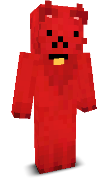 User's Minecraft appearance