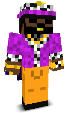 User's Minecraft appearance
