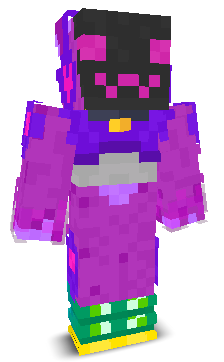User's Minecraft appearance