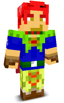 User's Minecraft appearance