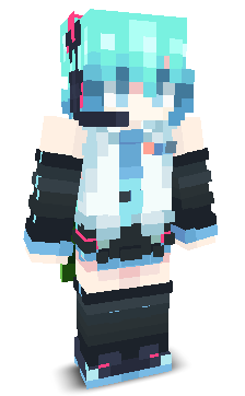 User's Minecraft appearance