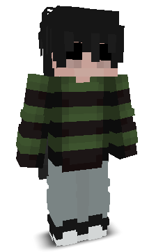User's Minecraft appearance