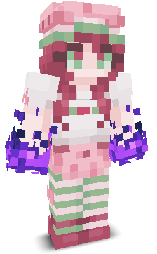 User's Minecraft appearance
