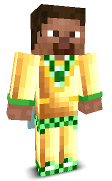 User's Minecraft appearance