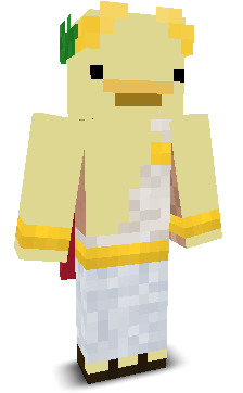 User's Minecraft appearance