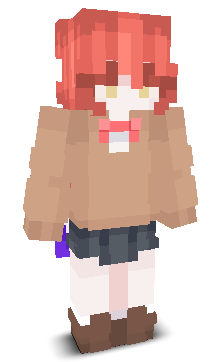 User's Minecraft appearance