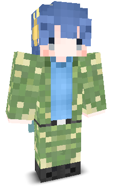 User's Minecraft appearance