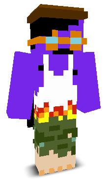 User's Minecraft appearance