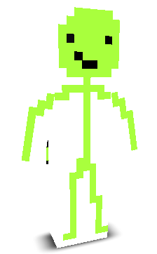 User's Minecraft appearance