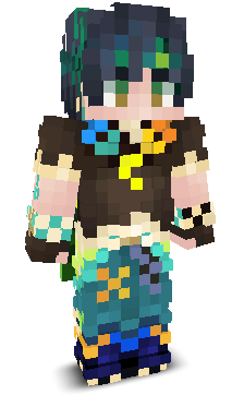 User's Minecraft appearance
