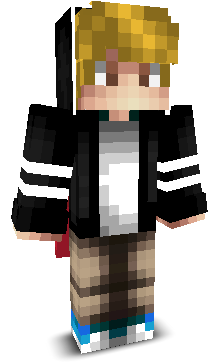 User's Minecraft appearance