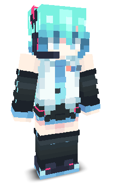 User's Minecraft appearance