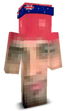 User's Minecraft appearance