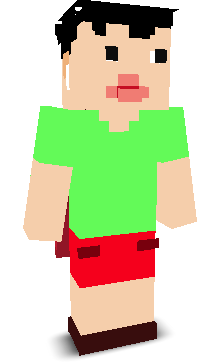 User's Minecraft appearance