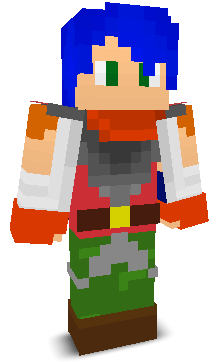 User's Minecraft appearance