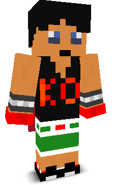 User's Minecraft appearance
