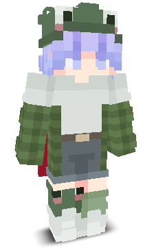 User's Minecraft appearance