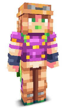User's Minecraft appearance