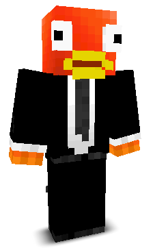 User's Minecraft appearance