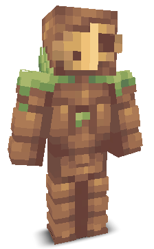 User's Minecraft appearance