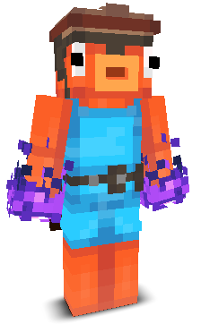 User's Minecraft appearance