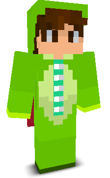 User's Minecraft appearance