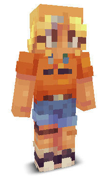 User's Minecraft appearance