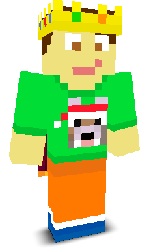 User's Minecraft appearance
