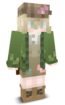 User's Minecraft appearance