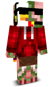 User's Minecraft appearance