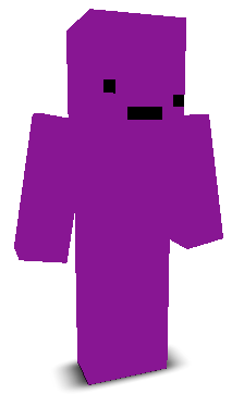 User's Minecraft appearance