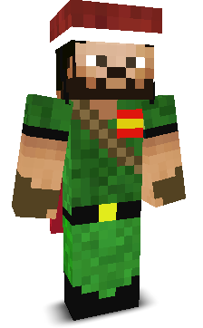 User's Minecraft appearance