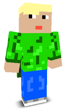User's Minecraft appearance
