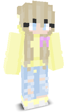 User's Minecraft appearance