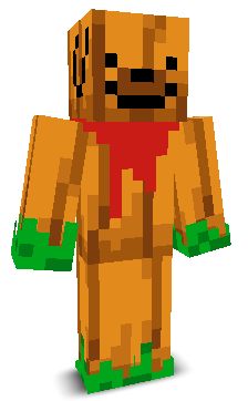 User's Minecraft appearance