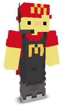 User's Minecraft appearance
