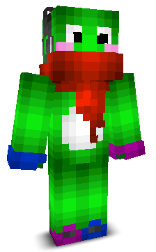 User's Minecraft appearance