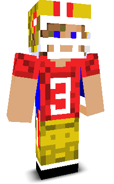 User's Minecraft appearance