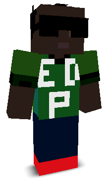 User's Minecraft appearance